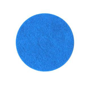 Blå Power Pad rondel