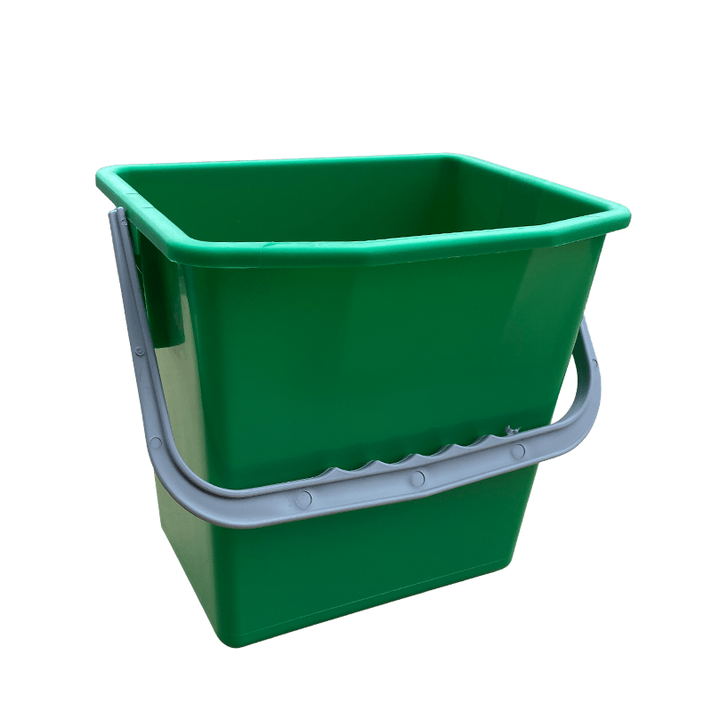 Grøn rengøringsspand 6 liter