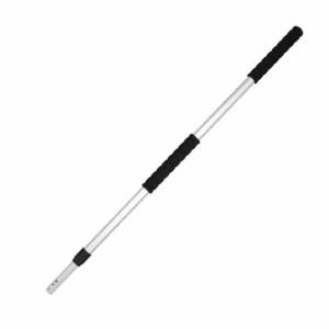 teleskop skafte alu/sort