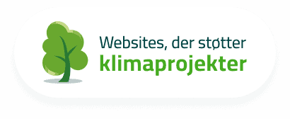 Websites der støtter klimaprojekter